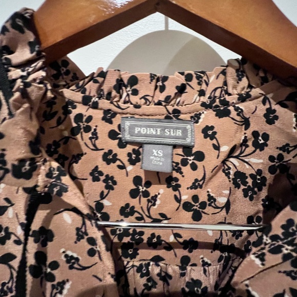 J. Crew Point Sur Blouse - Picture 2 of 3